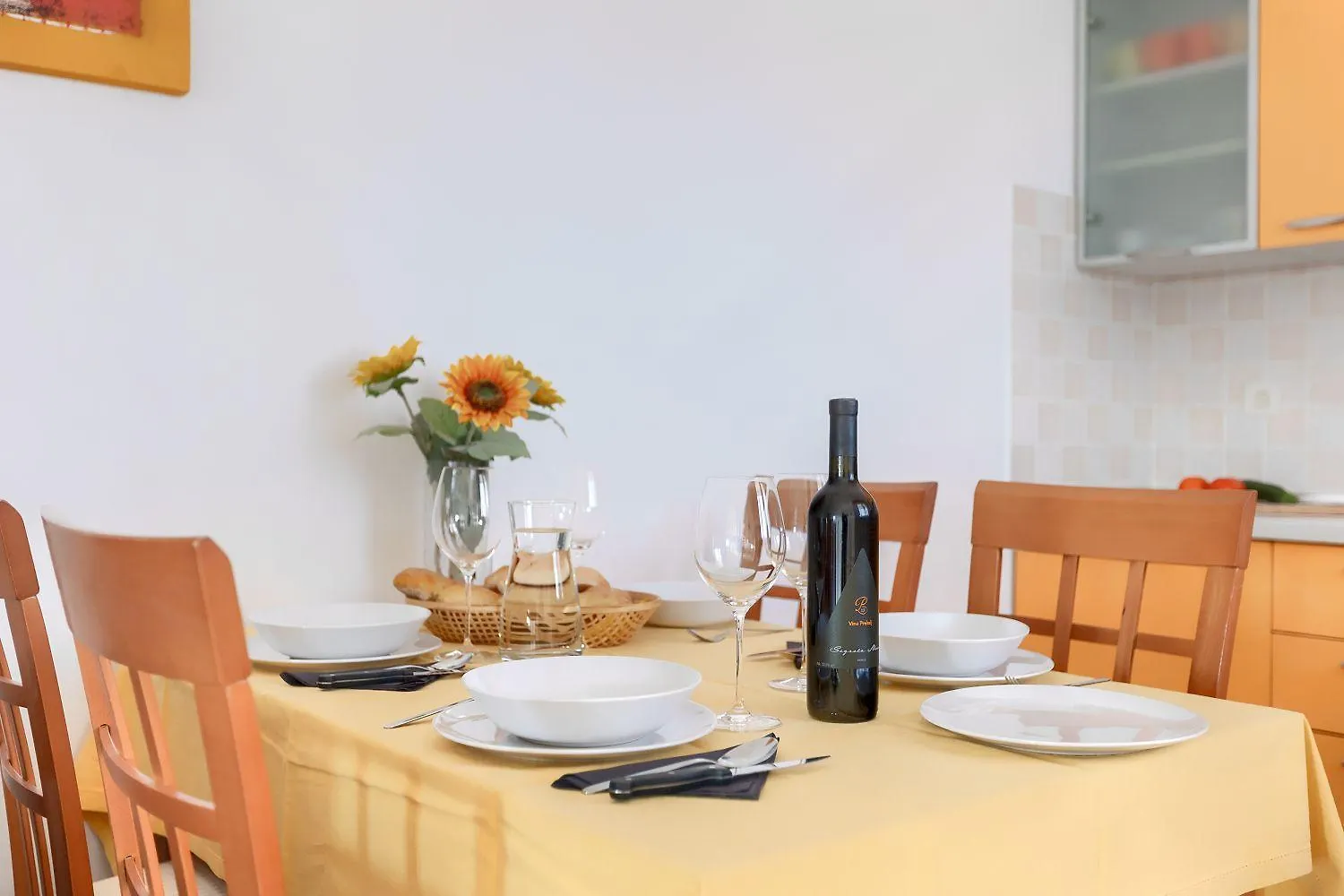Charmantes Apartment Mit Babybett, Privatem Balkon, Grill, Wifi Vodnjan Croatia