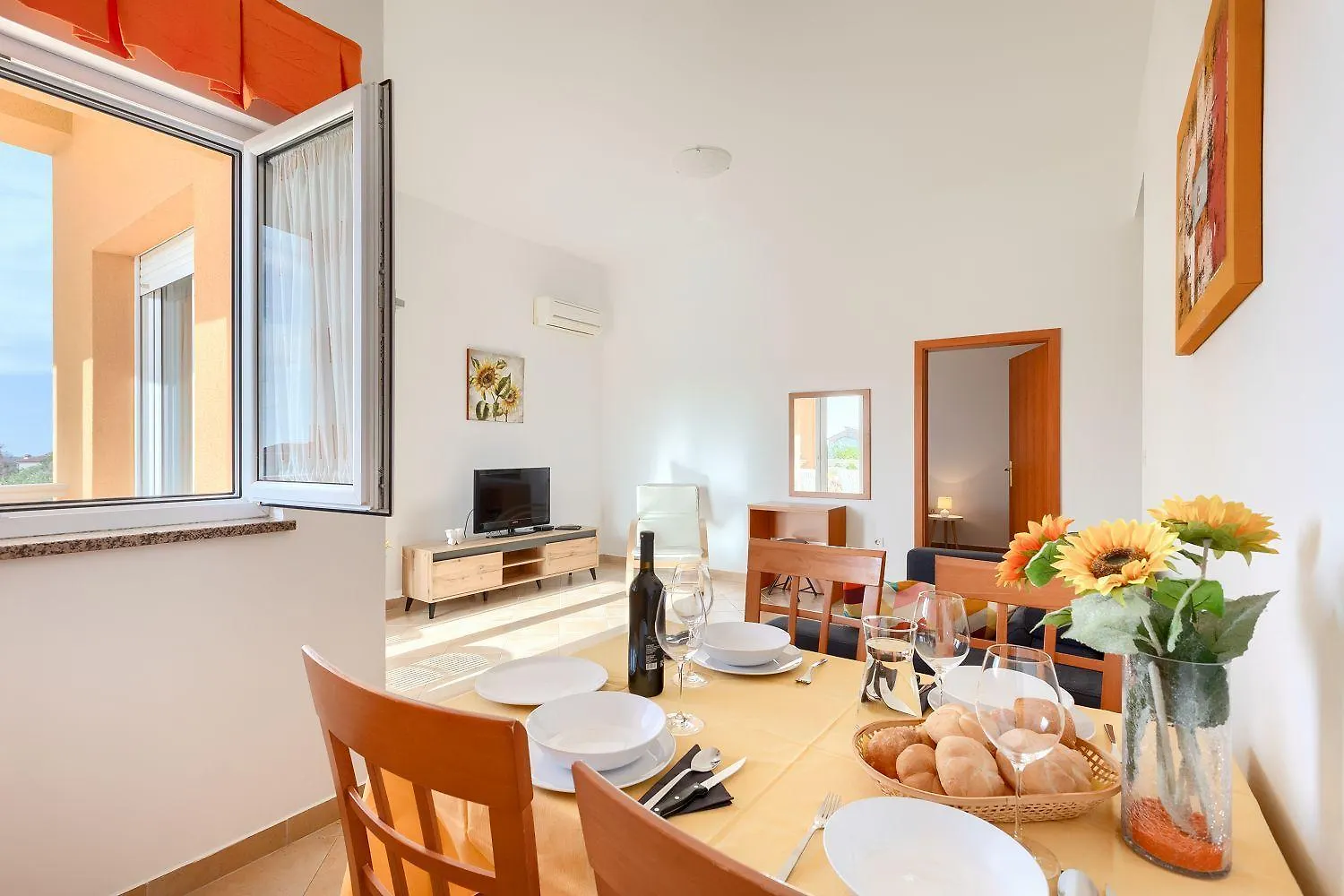 Charmantes Apartment Mit Babybett, Privatem Balkon, Grill, Wifi Vodnjan Croatia