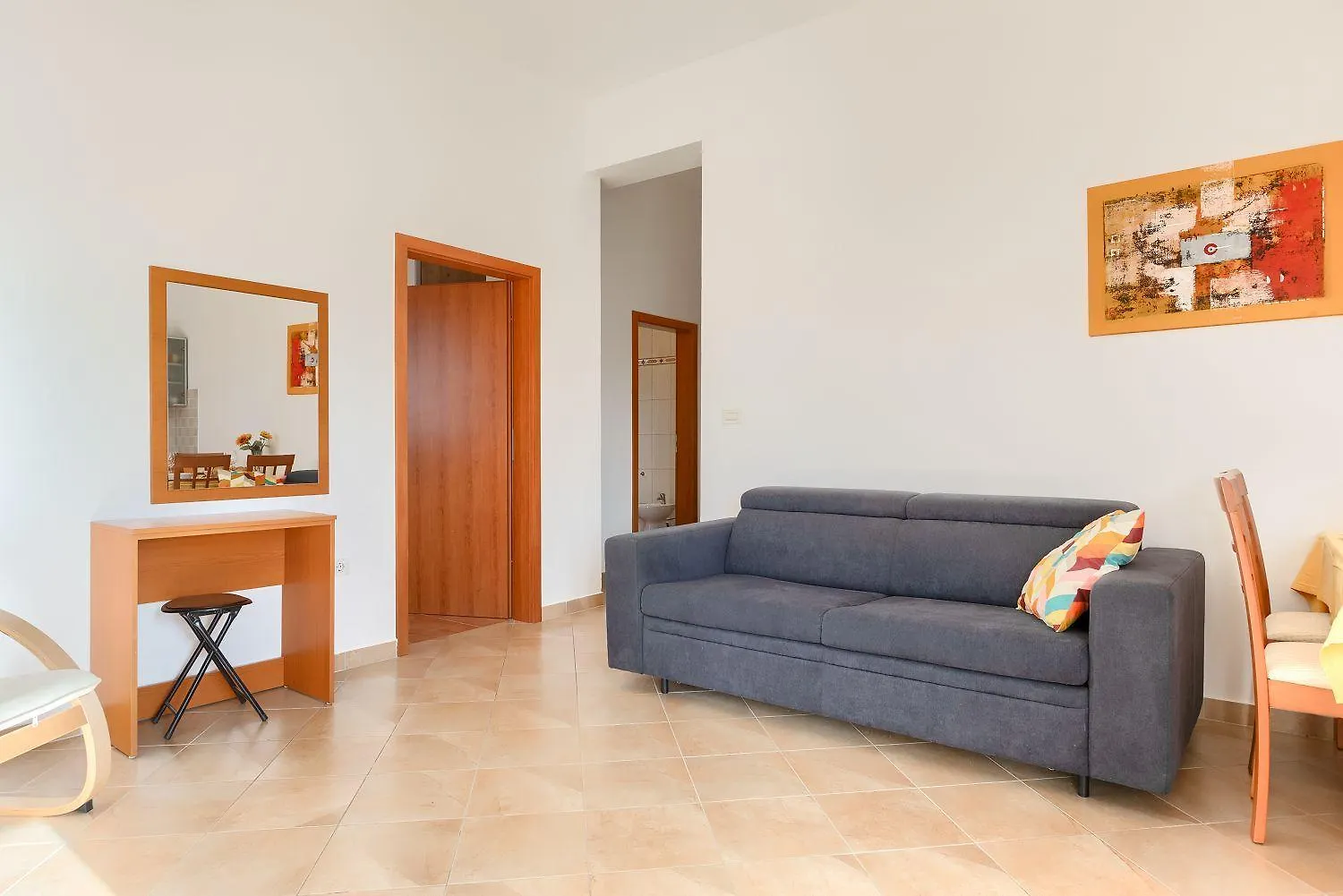 Charmantes Apartment Mit Babybett, Privatem Balkon, Grill, Wifi Vodnjan